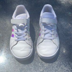 Adidas girls sneakers size 13.